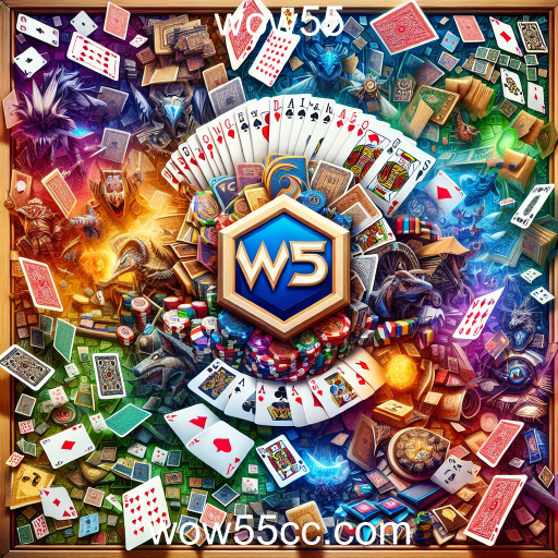 Explorando a Categoria 'Cartas' no Wow55: Uma Jornada pelo Universo dos Jogos de Cartas
