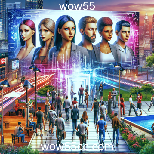 A Ascensão dos Jogos de Simulação: Explore o Mundo Virtual em wow55