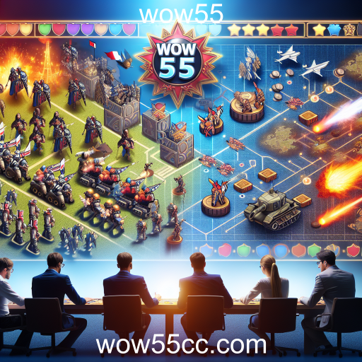 Desvendando a Categoria de Jogos Estratégicos no Wow55